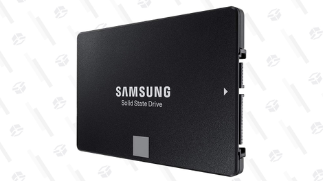 Samsung 860 EVO 500GB SSD | $73 | AmazonSamsung 860 EVO 1TB SSD | $128 | AmazonSamsung 860 EVO 2TB SSD | $295 | Amazon